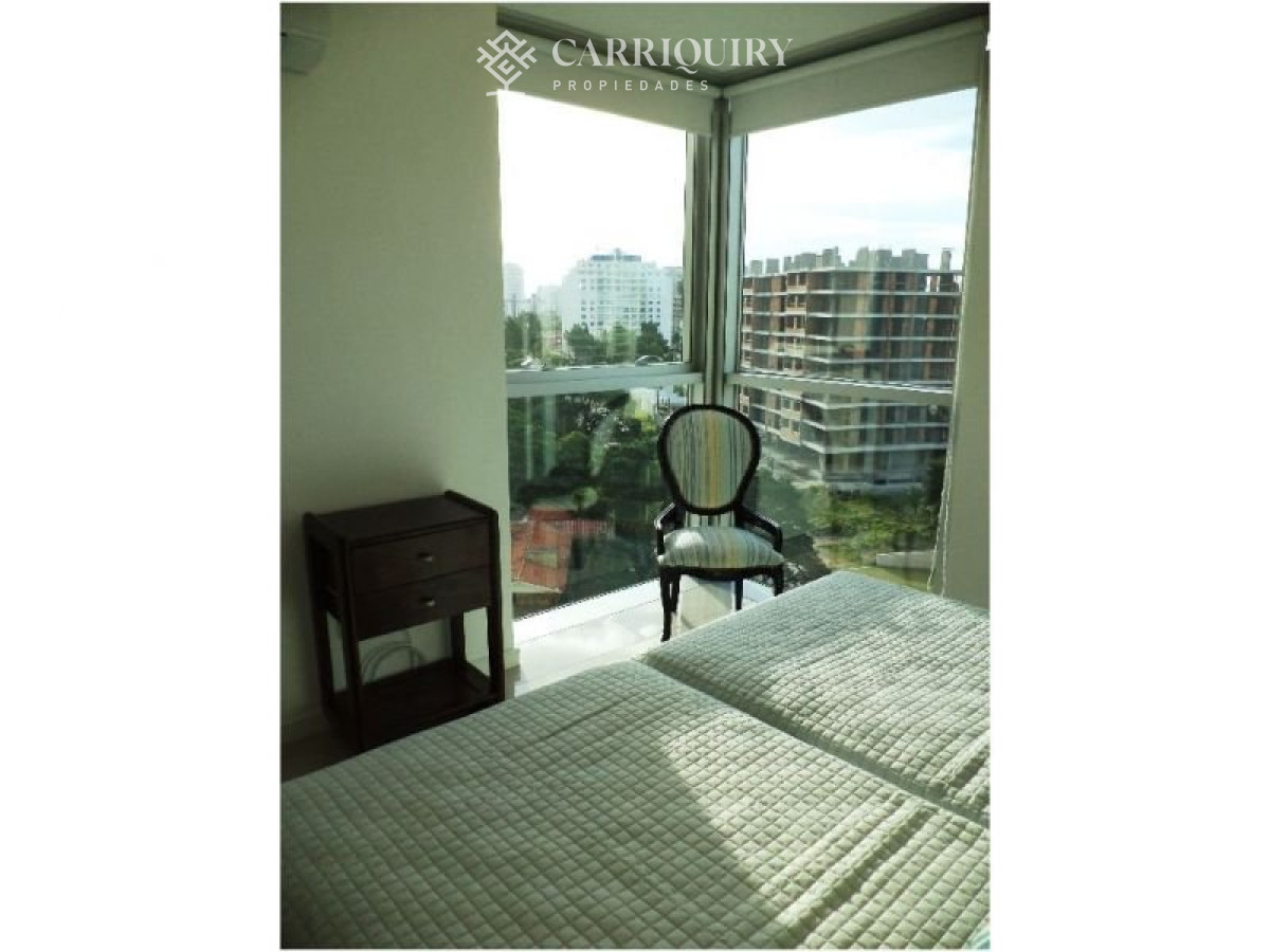 Apartamento ID.4605 - Apartamento en alquiler Playa Brava  2 dormitorios