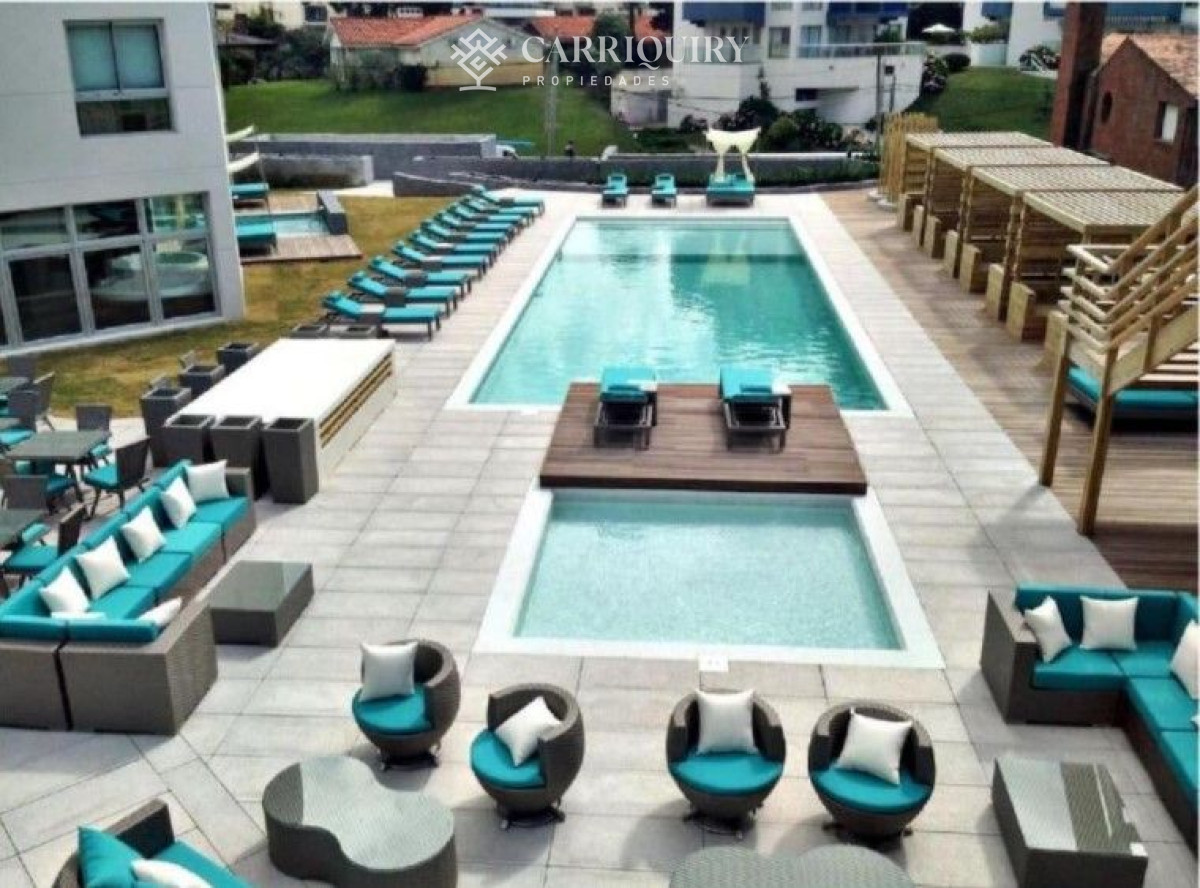 Apartamento ID.4605 - Apartamento en alquiler Playa Brava  2 dormitorios