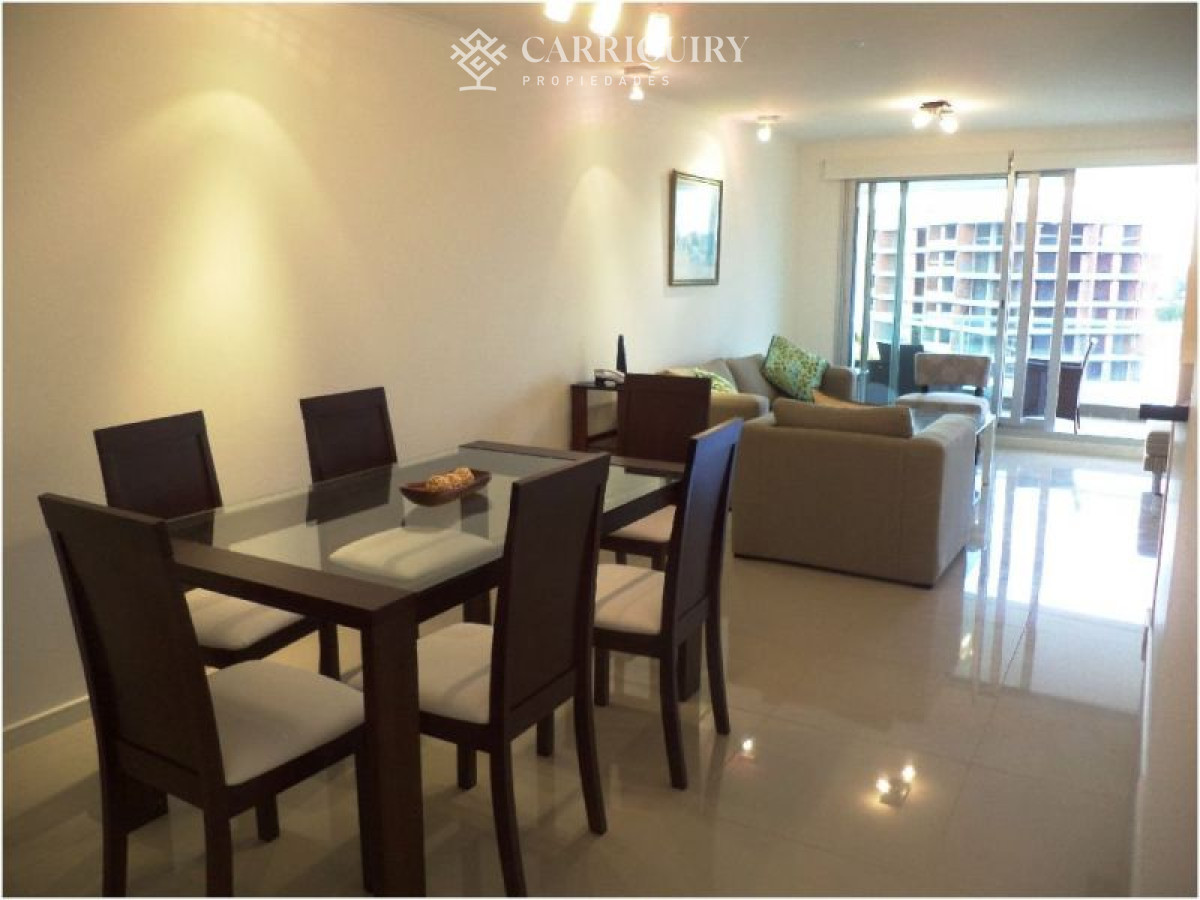 Apartamento ID.4605 - Apartamento en alquiler Playa Brava  2 dormitorios