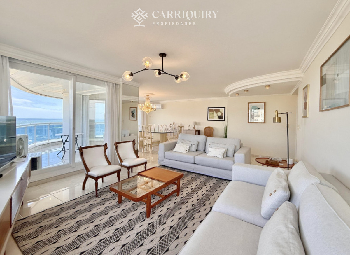 Apartamento ID.10634 - Exclusivo departamento de 3 suites en venta y alquiler temporal en Playa Mansa