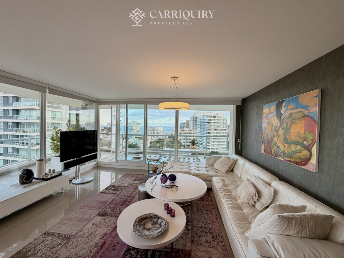 Apartamento ID.10154 - ESQUINERO 4 DORMITORIOS EN SUITE PISO ALTO EN VENTA TORRE ONE 