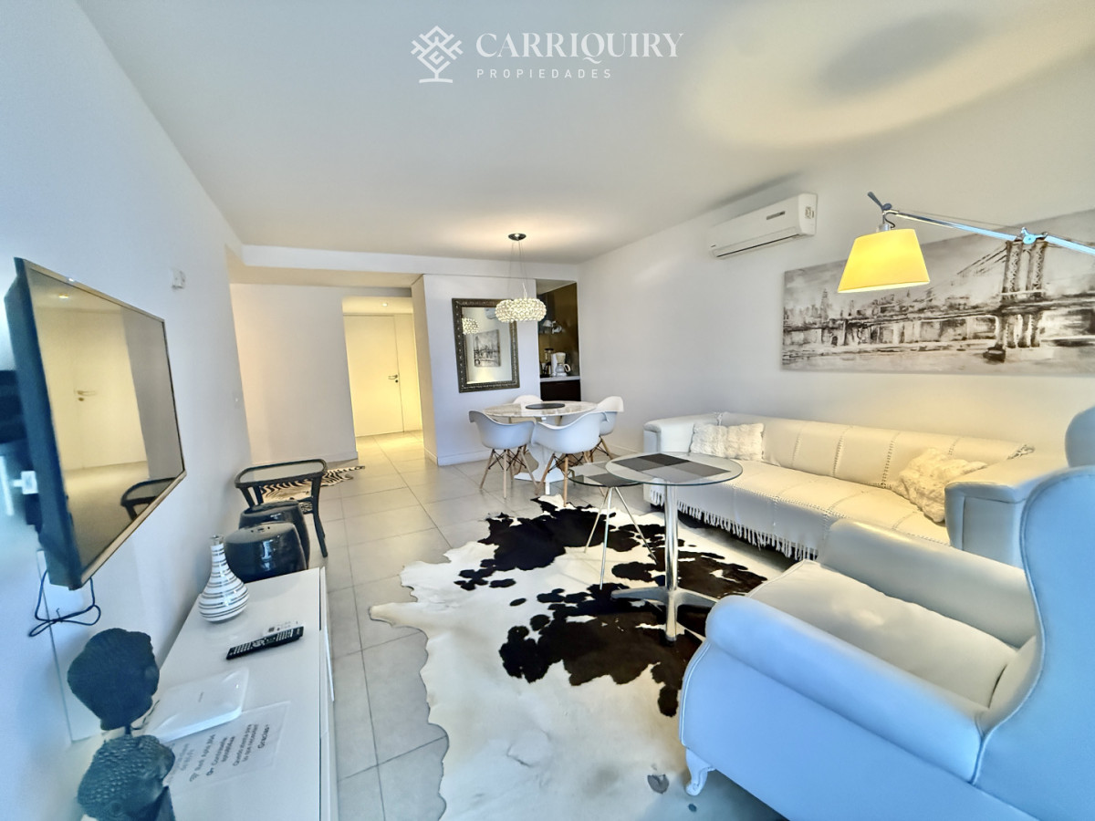 Apartamento ID.10162 - EXCELENTE APARTAMENTO DE 1 DORMITORIO Y MEDIO EN TORRE YOO PUNTA DEL ESTE FULL EQUIPADO 
