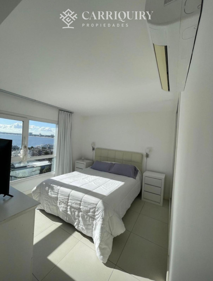 Apartamento ID.10345 - VISTA AL MAR EDIFICIO MODERNO APARTAMENTO DE 2 DORMOTIROS EN PENINSULA CON GARAJE