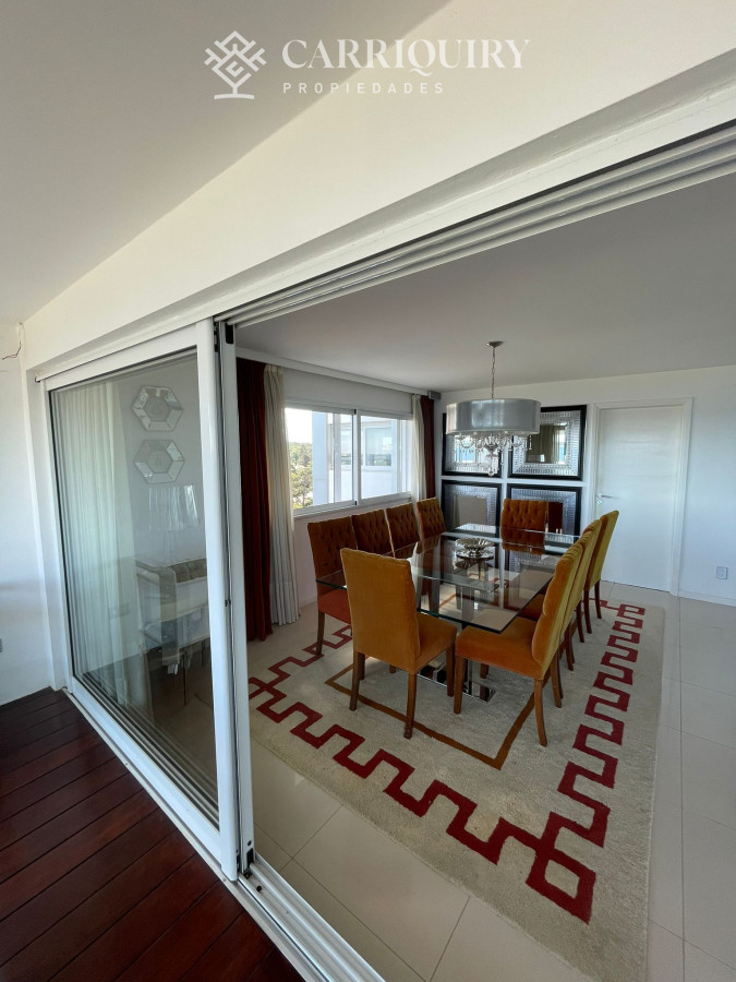 Apartamento ID.6401/Apartamento-en-alquiler-temporario-Playa-Mansa-3-dormitorios - Apartamento en Mansa - Punta del Este