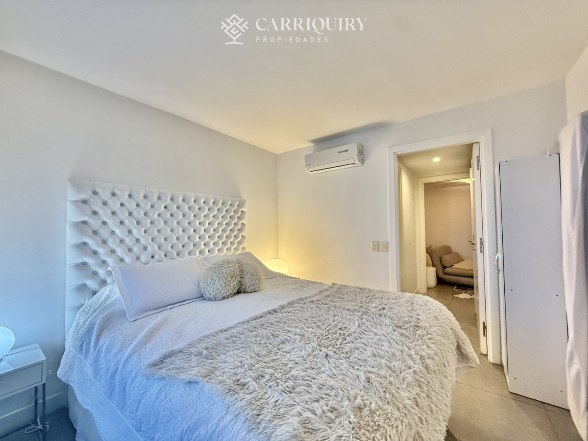 Apartamento ID.10162 - EXCELENTE APARTAMENTO DE 1 DORMITORIO Y MEDIO EN TORRE YOO PUNTA DEL ESTE FULL EQUIPADO 