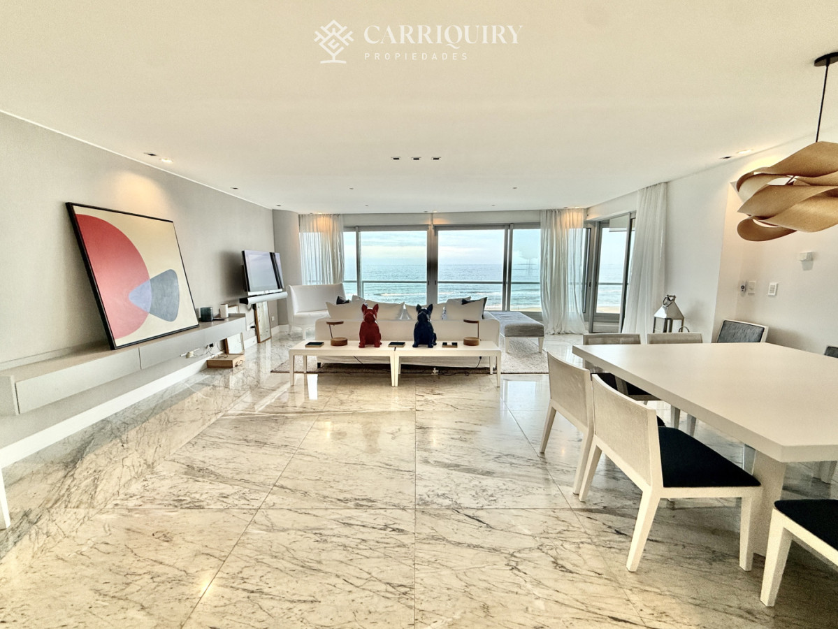 Apartamento ID.10183/-venta-MILLENIUM-TOWER-mansa-frente-al-mar-tres-suites-y-dependencias - Exclusivo Apartamento Frente al Mar en Brava, LE PARC ESQUINERO EN ALQUILER TEMPORARIO Punta del Este