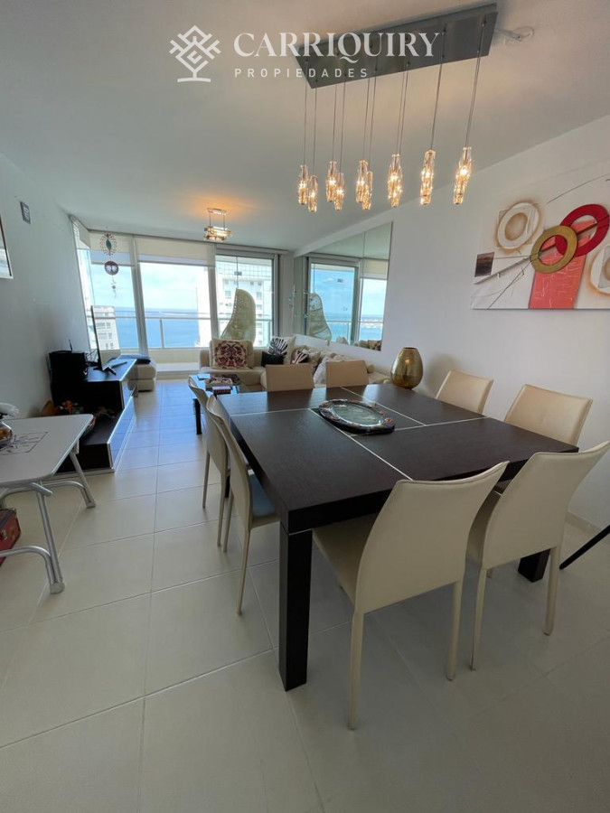 Apartamento ID.5522/Alquiler-temporario-de-apartamento-de-dos-dormitorios-con-parrillero-de-uso-exclusivo-en-Punta-Ballena - Apartamento en Mansa - Punta del Este