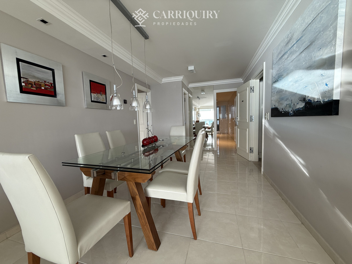 Apartamento ID.9207/Apartamento-en-alquiler-temporario-Playa-Mansa-3-dormitorios - APARTAMENTO EL AQUILER EN MILLENIUM TOWER 3 DORMITORIOS EN SUITE 