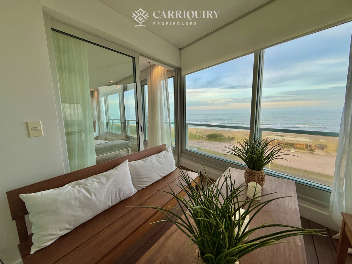 Apartamento ID.10183/-venta-MILLENIUM-TOWER-mansa-frente-al-mar-tres-suites-y-dependencias - Exclusivo Apartamento Frente al Mar en Brava, LE PARC ESQUINERO EN ALQUILER TEMPORARIO Punta del Este