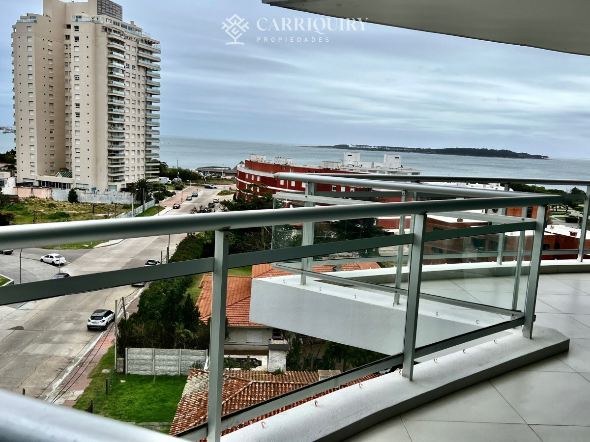 Apartamento ID.7087 - APARTAMENTO DE 3 DORMITORIOS EN ALQUILER TEMPORARIO SUNRISE TOWER PLAYA MANSA