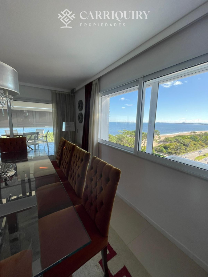Apartamento ID.6401/Apartamento-en-alquiler-temporario-Playa-Mansa-3-dormitorios - Apartamento en Mansa - Punta del Este