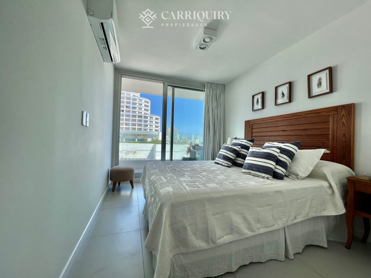 Apartamento ID.7294/Apartamento-en-alquiler-Roosevelt-1-dormitorio - ALQUILER TEMPORARIO APARTAMENTO 1 DORMITORIO PLAYA MANSA PUNTA DEL ESTE
