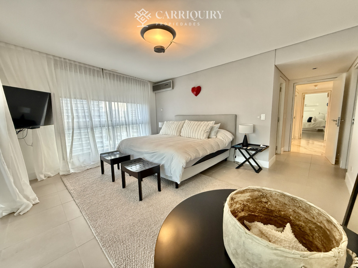 Apartamento ID.10183/-venta-MILLENIUM-TOWER-mansa-frente-al-mar-tres-suites-y-dependencias - Exclusivo Apartamento Frente al Mar en Brava, LE PARC ESQUINERO EN ALQUILER TEMPORARIO Punta del Este