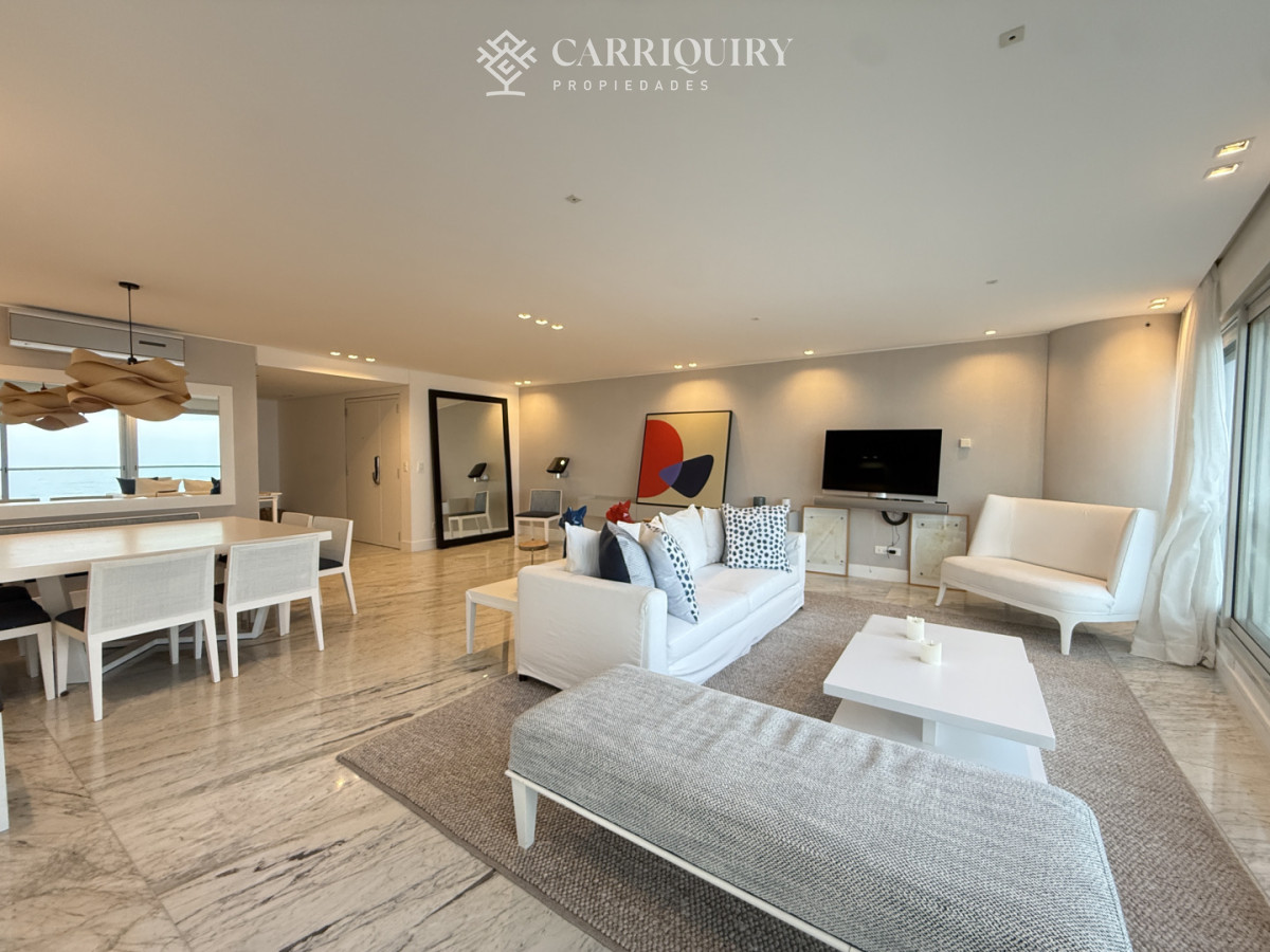 Apartamento ID.10183/-venta-MILLENIUM-TOWER-mansa-frente-al-mar-tres-suites-y-dependencias - Exclusivo Apartamento Frente al Mar en Brava, LE PARC ESQUINERO EN ALQUILER TEMPORARIO Punta del Este