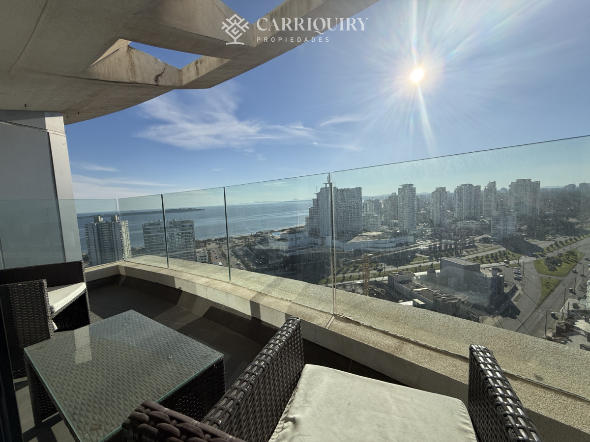 Apartamento ID.8972 - OPORTUNIDAD APARTAMENTO 2 DORMITORIOS EN TORRE DE CATEGORIA CON EXELENT VISTA Y TODOS LOS SERVICIOS 