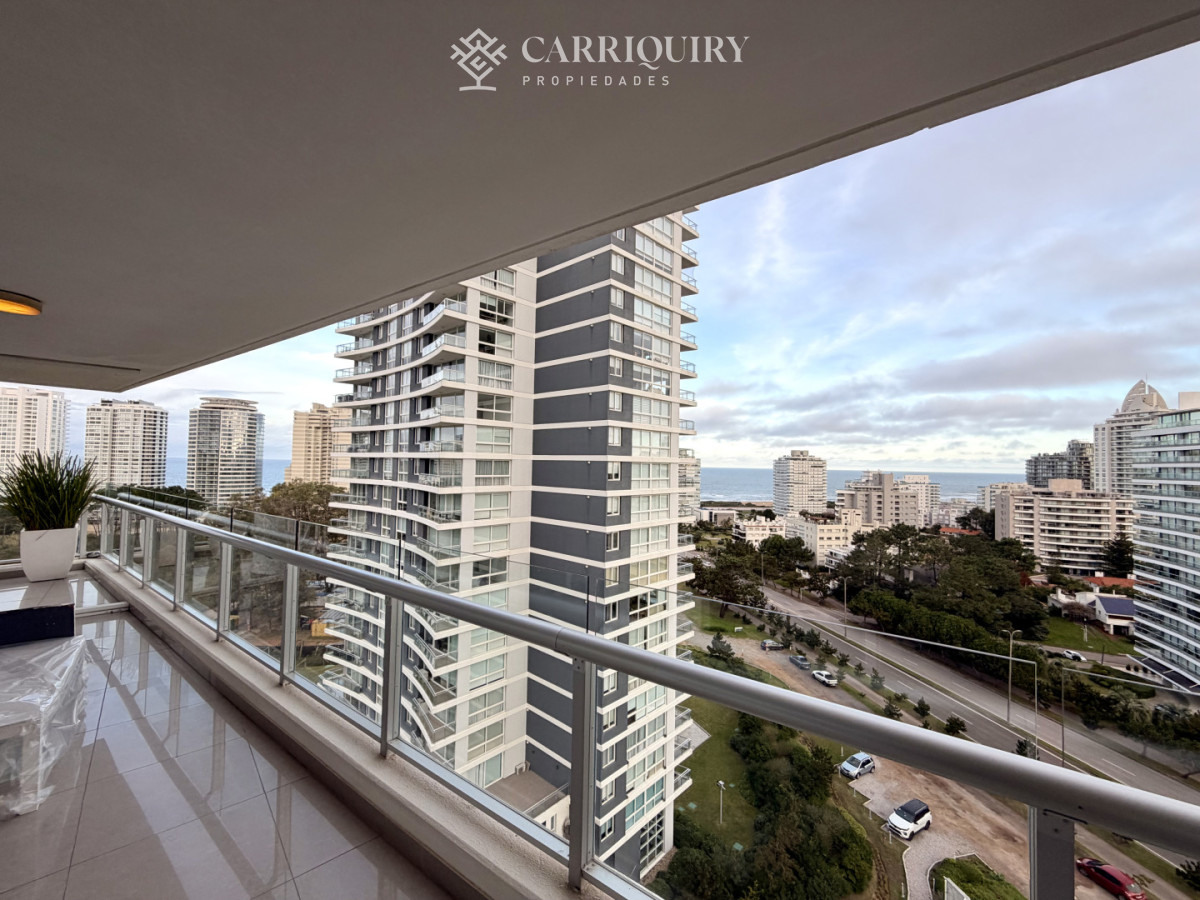 Apartamento ID.10154 - ESQUINERO 4 DORMITORIOS EN SUITE PISO ALTO EN VENTA TORRE ONE 