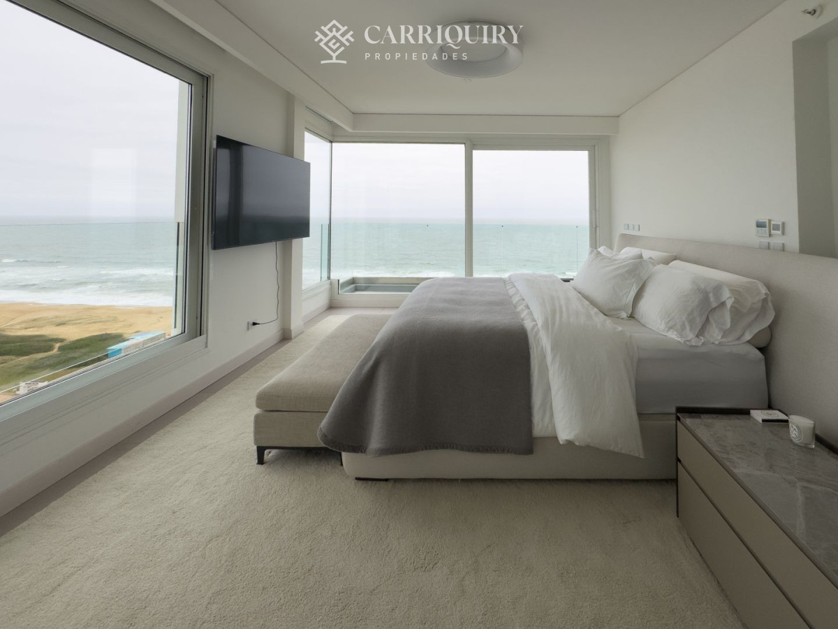 Apartamento ID.10595 - Apartamento en alquiler temporario Le Parc III Punta del Este - 3 dormitorios en suite