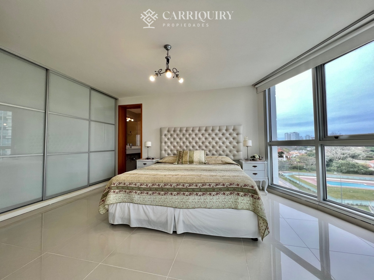 Apartamento ID.7087 - APARTAMENTO DE 3 DORMITORIOS EN ALQUILER TEMPORARIO SUNRISE TOWER PLAYA MANSA