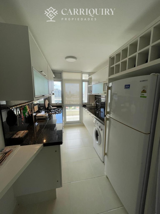 Apartamento ID.5522/Alquiler-temporario-de-apartamento-de-dos-dormitorios-con-parrillero-de-uso-exclusivo-en-Punta-Ballena - Apartamento en Mansa - Punta del Este