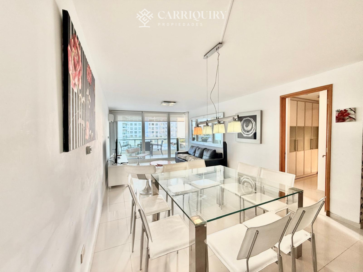 Apartamento ID.9523/APARTAMENTO-EN-ALQUILER-TEMPORARIO-1-DORMITORIO-Y-MEDIO-PLAYA-MANSA-FRENTE-AL-MAR-CRUCEROS-3-A-ESTRENAR - APARTAMENTO VENTA SEASONS TOWER 2 DORMITORIOS MAS SERVICIO