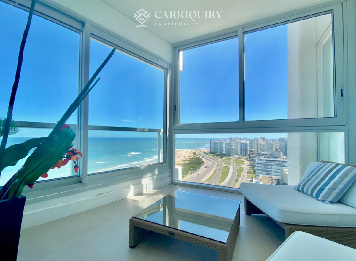 Apartamento ID.10600 - Exclusivo departamento esquinero en venta y alquiler temporal en Playa Brava