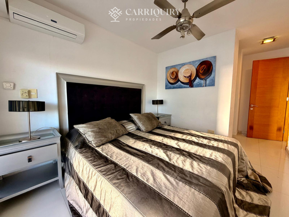 Apartamento ID.9523/APARTAMENTO-EN-ALQUILER-TEMPORARIO-1-DORMITORIO-Y-MEDIO-PLAYA-MANSA-FRENTE-AL-MAR-CRUCEROS-3-A-ESTRENAR - APARTAMENTO VENTA SEASONS TOWER 2 DORMITORIOS MAS SERVICIO