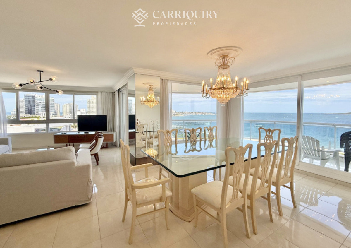 Apartamento ID.10634 - Exclusivo departamento de 3 suites en venta y alquiler temporal en Playa Mansa
