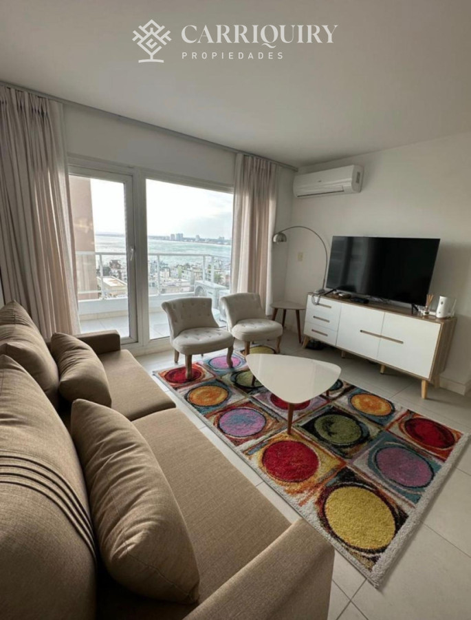 Apartamento ID.10345 - VISTA AL MAR EDIFICIO MODERNO APARTAMENTO DE 2 DORMOTIROS EN PENINSULA CON GARAJE