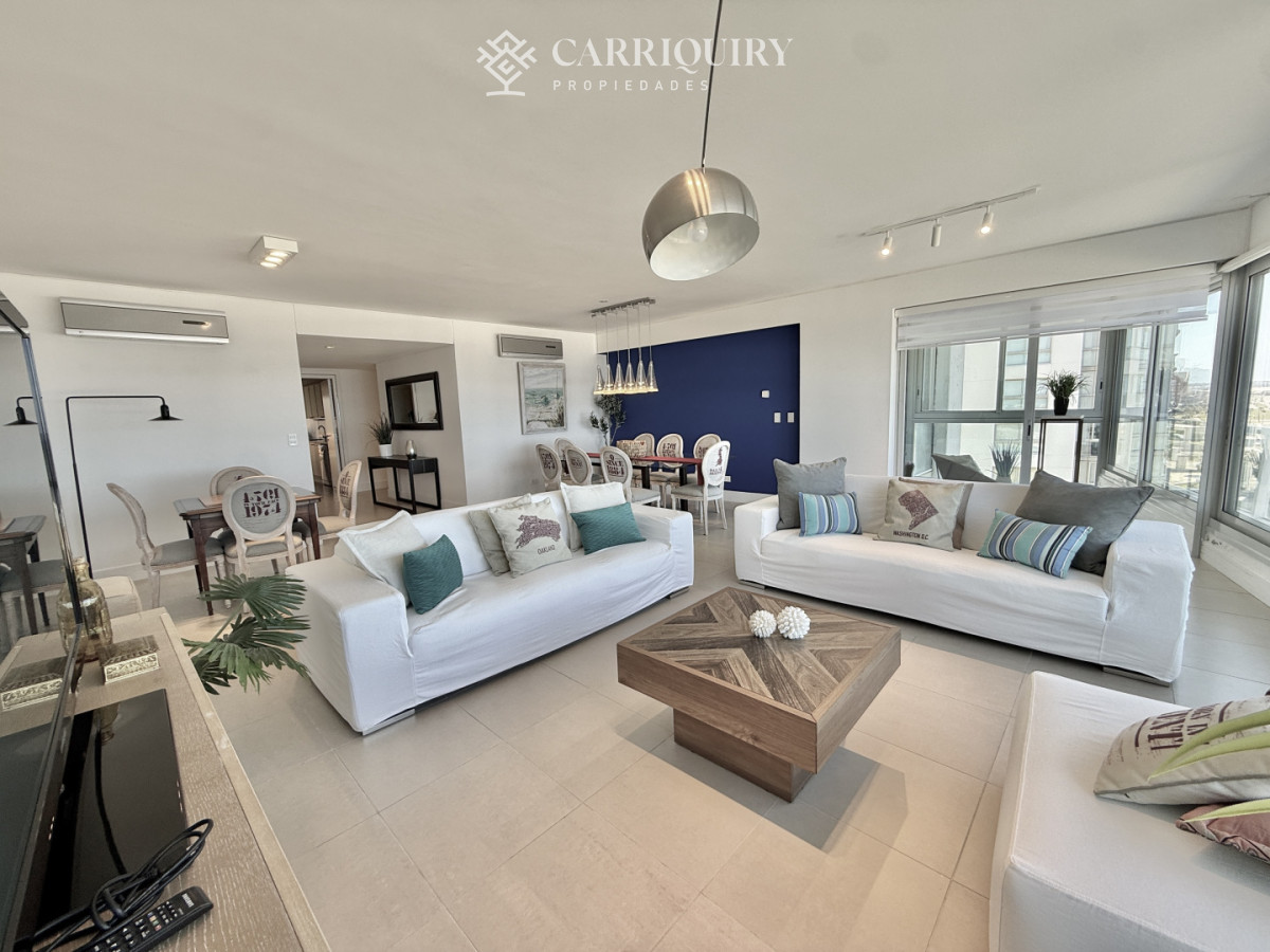 Apartamento ID.10599 - Exclusivo departamento esquinero en venta y alquiler temporal en Playa Brava
