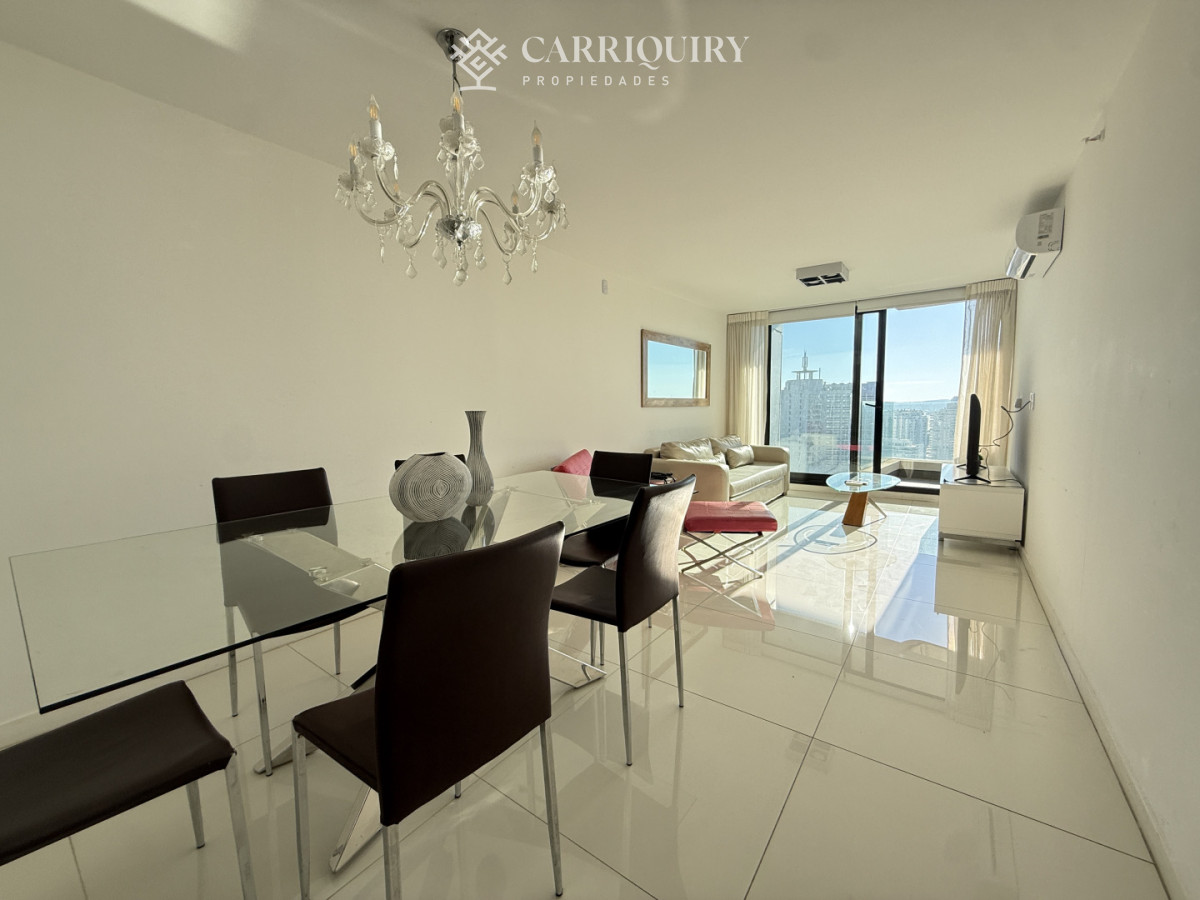 Apartamento ID.8972 - OPORTUNIDAD APARTAMENTO 2 DORMITORIOS EN TORRE DE CATEGORIA CON EXELENT VISTA Y TODOS LOS SERVICIOS 