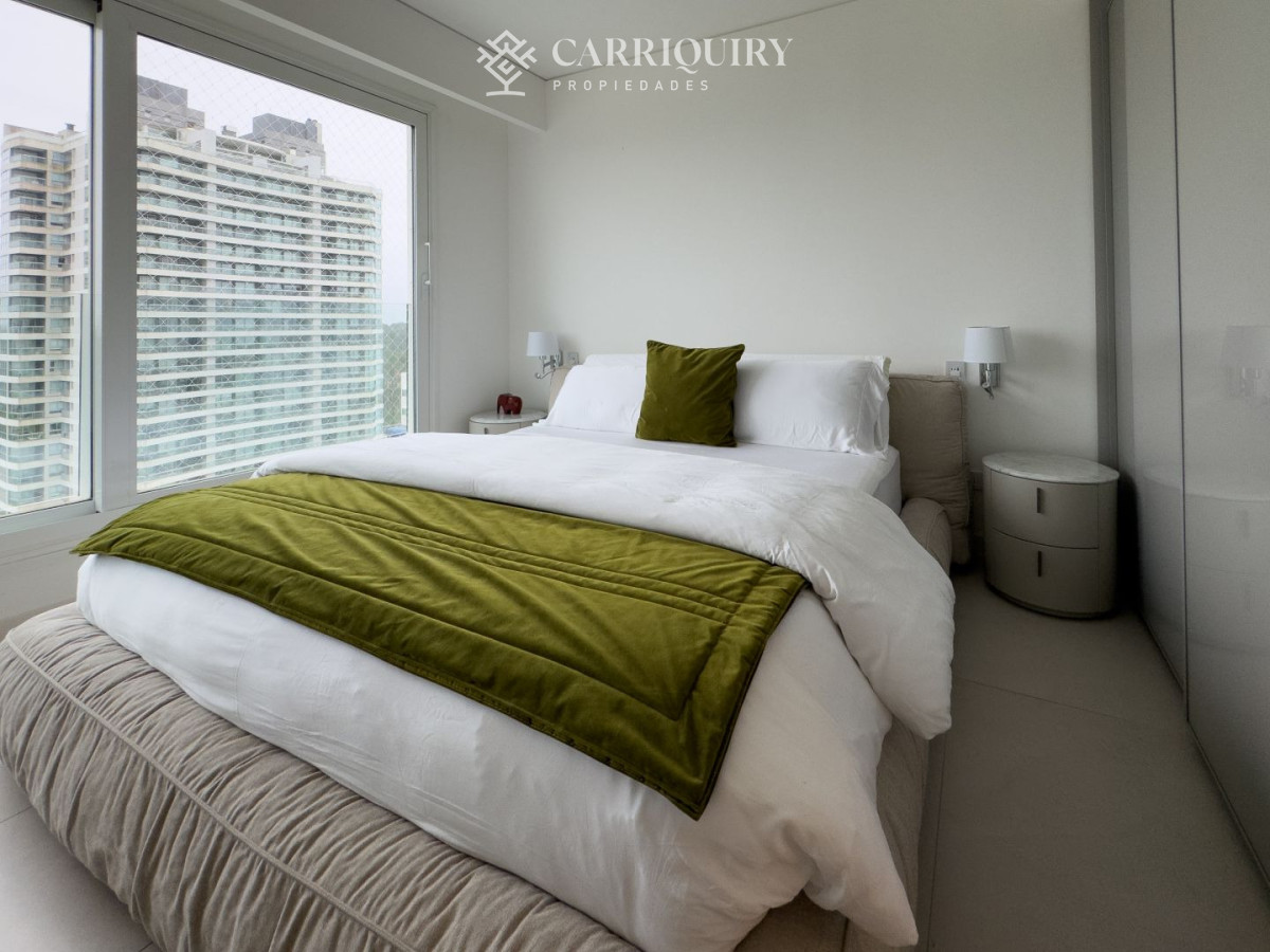 Apartamento ID.10595 - Apartamento en alquiler temporario Le Parc III Punta del Este - 3 dormitorios en suite