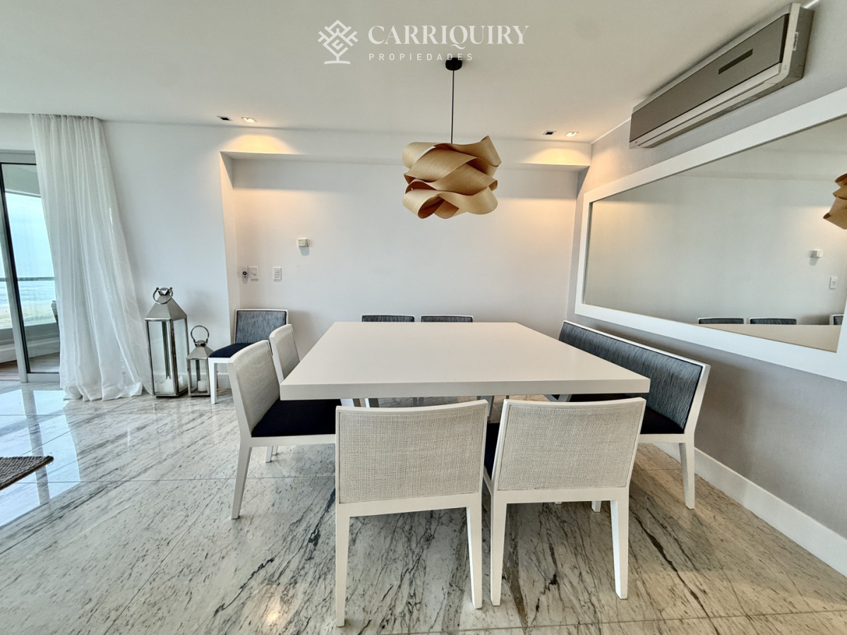 Apartamento ID.10183/-venta-MILLENIUM-TOWER-mansa-frente-al-mar-tres-suites-y-dependencias - Exclusivo Apartamento Frente al Mar en Brava, LE PARC ESQUINERO EN ALQUILER TEMPORARIO Punta del Este