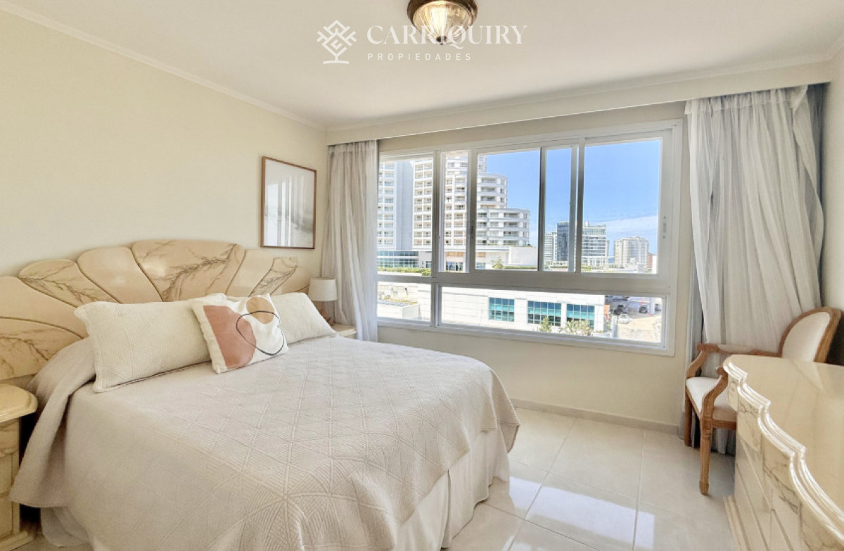 Apartamento ID.10634 - Exclusivo departamento de 3 suites en venta y alquiler temporal en Playa Mansa