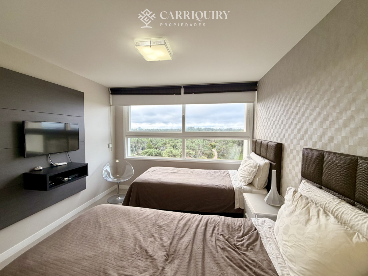 Apartamento ID.10154 - ESQUINERO 4 DORMITORIOS EN SUITE PISO ALTO EN VENTA TORRE ONE 
