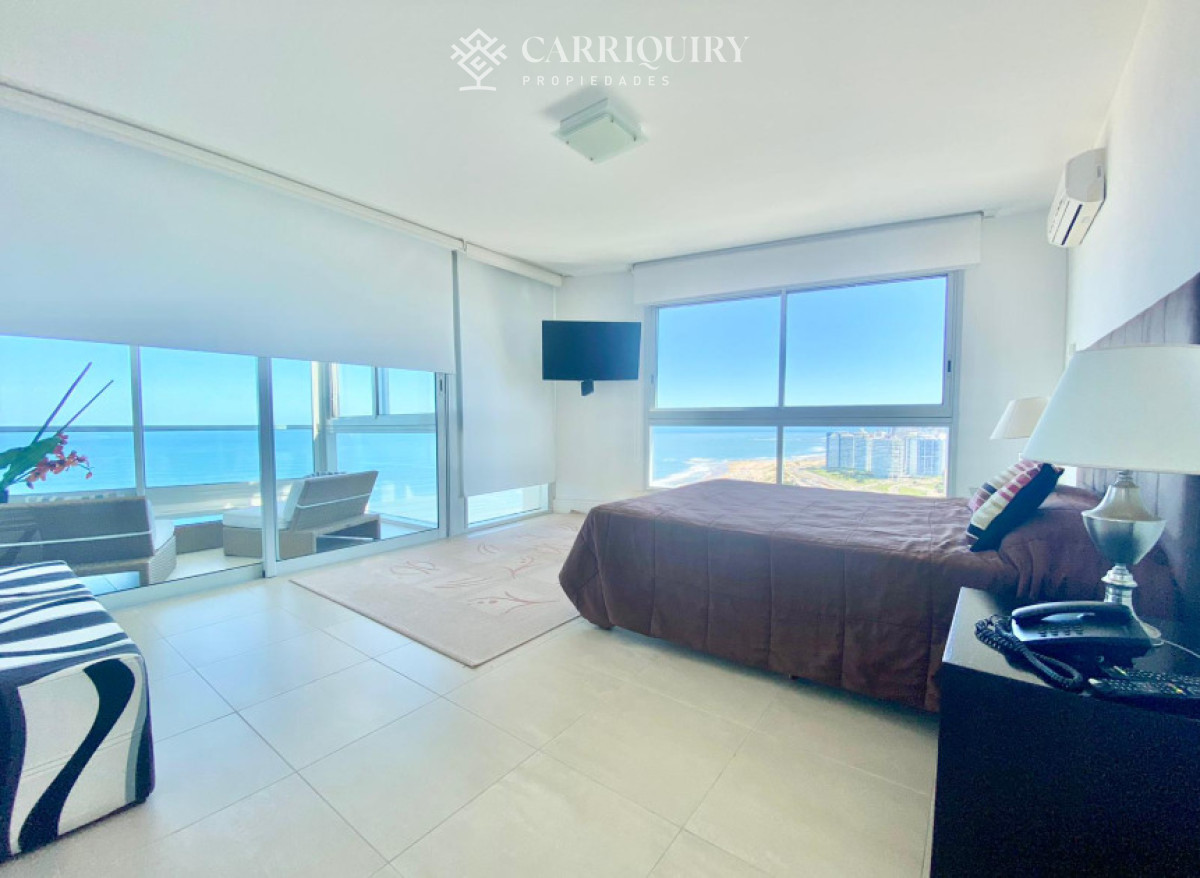 Apartamento ID.10600 - Exclusivo departamento esquinero en venta y alquiler temporal en Playa Brava