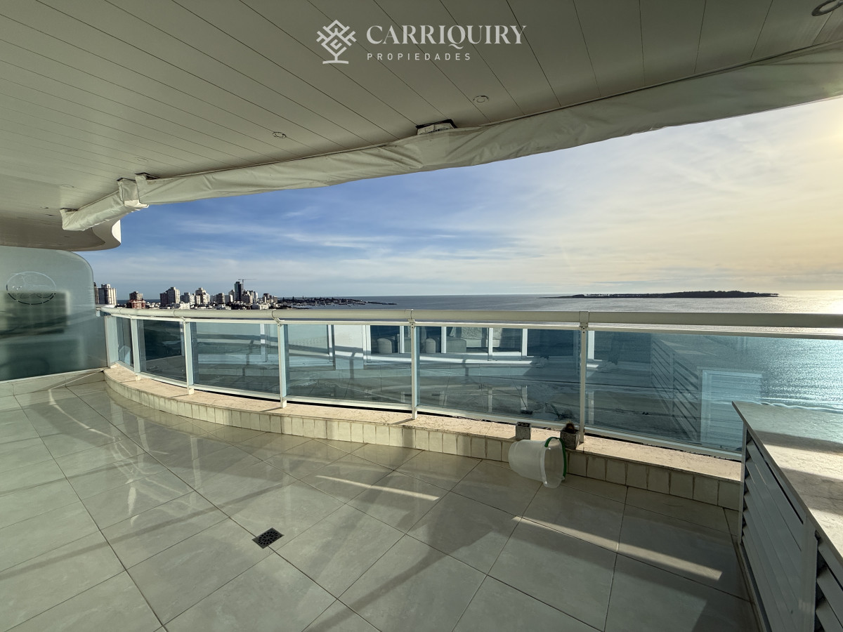 Apartamento ID.9207/Apartamento-en-alquiler-temporario-Playa-Mansa-3-dormitorios - APARTAMENTO EL AQUILER EN MILLENIUM TOWER 3 DORMITORIOS EN SUITE 