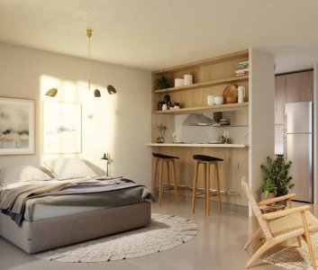 Venta en pozo torre excelente ubicacion monoambiente en Centro Maldonado