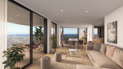 Pre venta exclusivo departamento de 2 dormitorios en Roosevelt