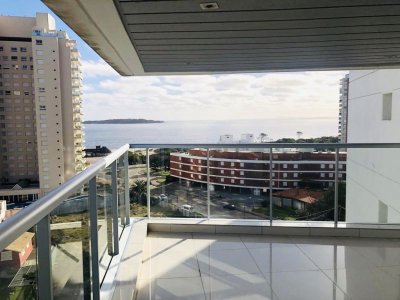 Apartamento en alquiler temporario Playa Mansa 2 dormitorios