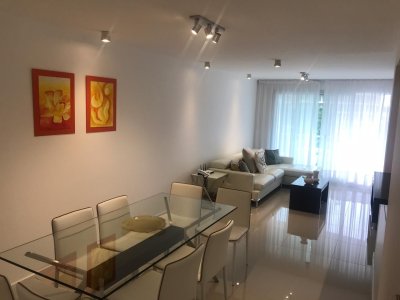 Apartamento en alquiler temporario Playa Brava 2 dormitorios