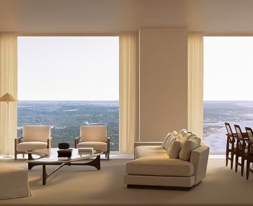 Cipriani Punta del este, el mayor complejo de lujo en sudamerica, torres residenciales que van de 30 a 60 pisos, apartamento en venta 2 dormitorios