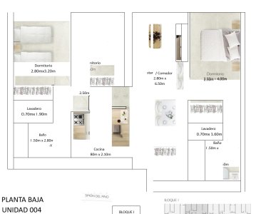 Preventa de Apartamento de 3 dormitorios en planta baja. Bloque 3. Maldonado - Punta del Este