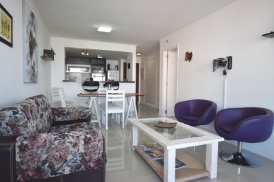 Apartamento en alquiler temporario Playa Brava 2 dormitorios