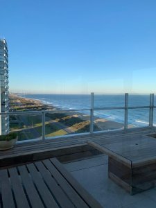 Frente al mar Apartamento en alquiler temporario Playa Brava 2 dormitorios