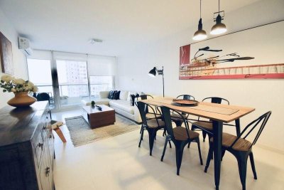 Apartamento en alquiler temporario Playa Mansa 2 dormitorios