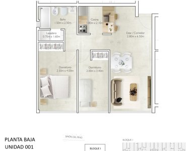 Preventa de Apartamento de 2 dormitorios en planta baja. Bloque 3. Maldonado - Punta del Este