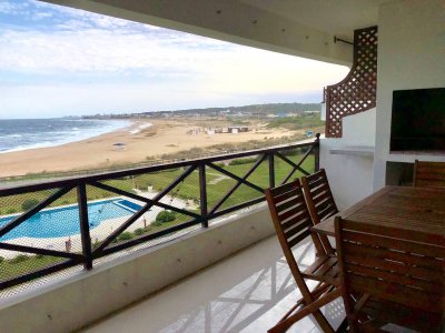ALQUILER TEMPORARIO APARTAMENTO 4 DORMITORIOS MANATIALES 