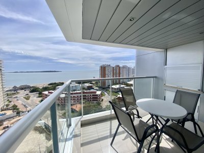 Apartamento en venta Playa Mansa 2 dormitorios MIAMI BOOULEVARD