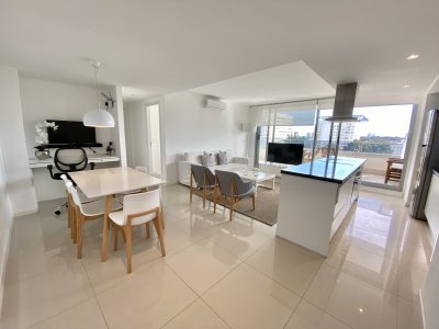 Apartamento  3 dormitorios en ubicación privilegiada 