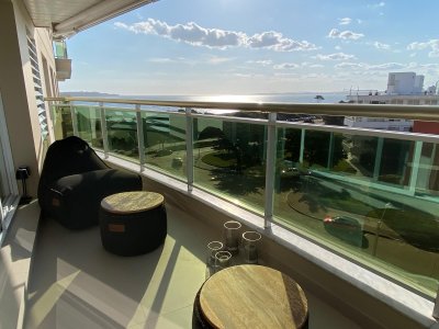 Paradas Playa Mansa Punta del este 